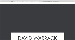 Desktop Screenshot of davidwarrack.ca